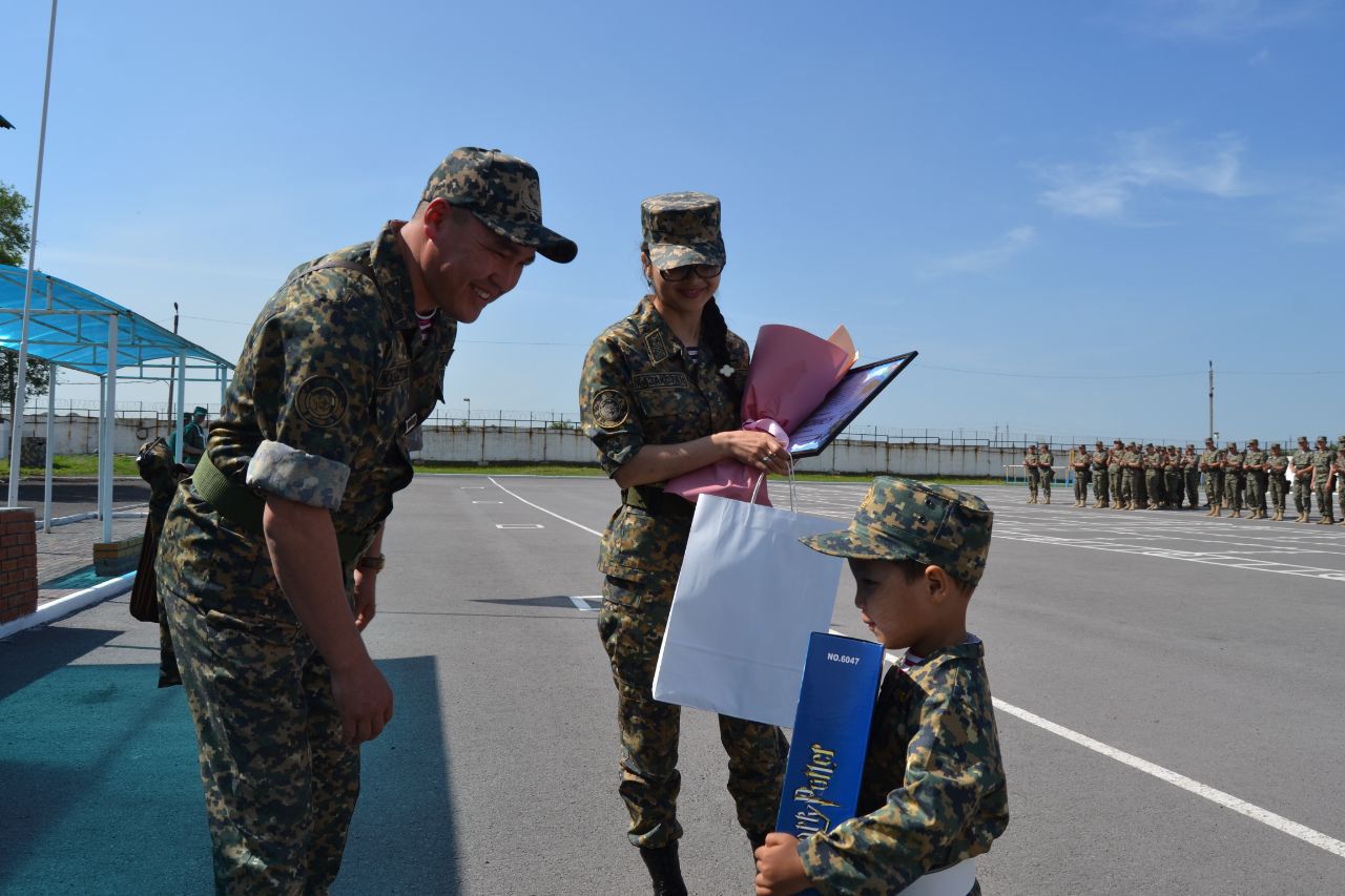 Қарағандылық әскери қызметшінің ұлы Ұлттық ұланда өткізілген фотобайқаудың жеңімпазы атанды…