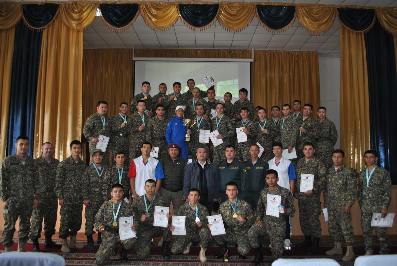 Самбо күресінен «Орталық» өңірлік қолбасшылығының                                           біріншілігі өз мәресіне жетті