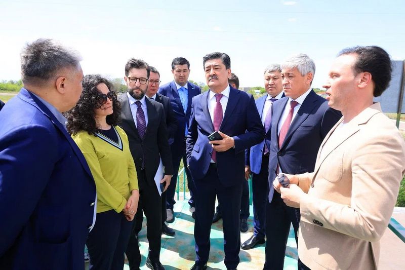 Жасыл климат қорының делегациясы келді