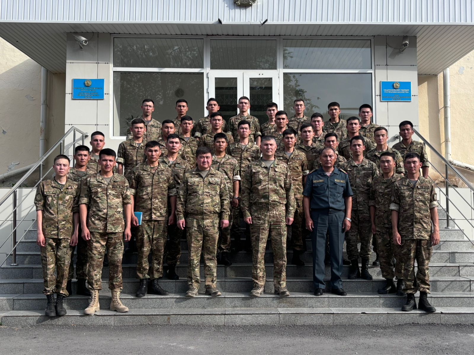 “Орталық” өңірлік қолбасшылығында жас офицерлермен екі күндік оқу-әдістемелік жиын өтті