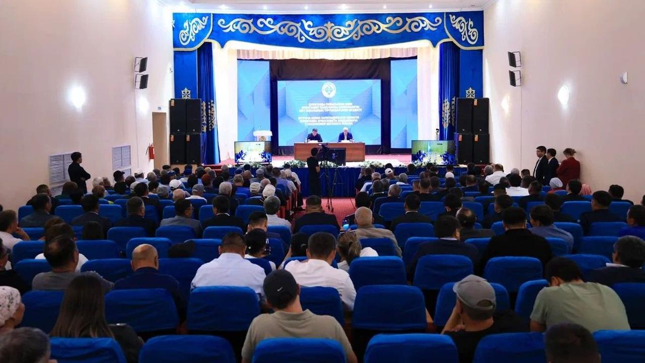 Шет ауданында қандай мәселелер көтерілді?