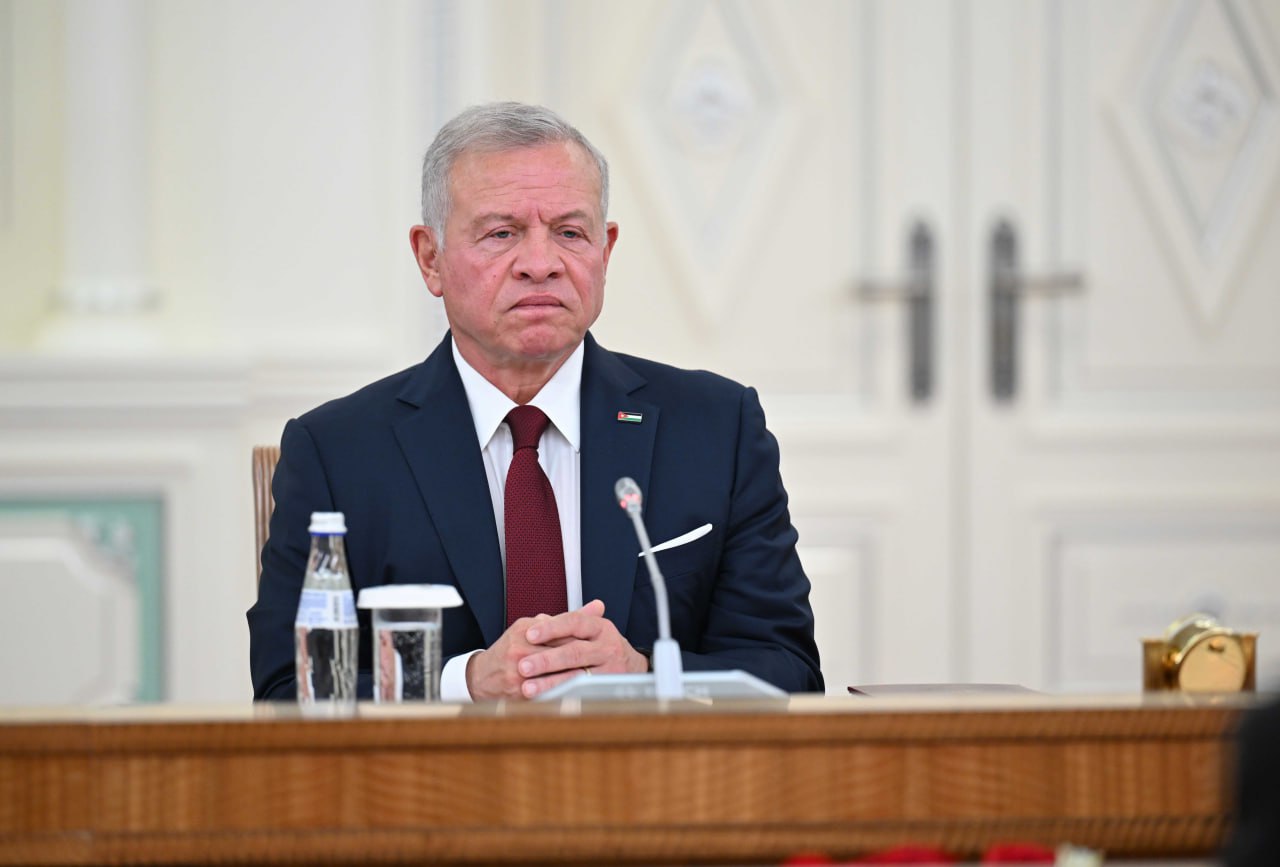 Король ІІ Абдалла қос мемлекеттің достығын жоғары бағалайтынын атап өтті