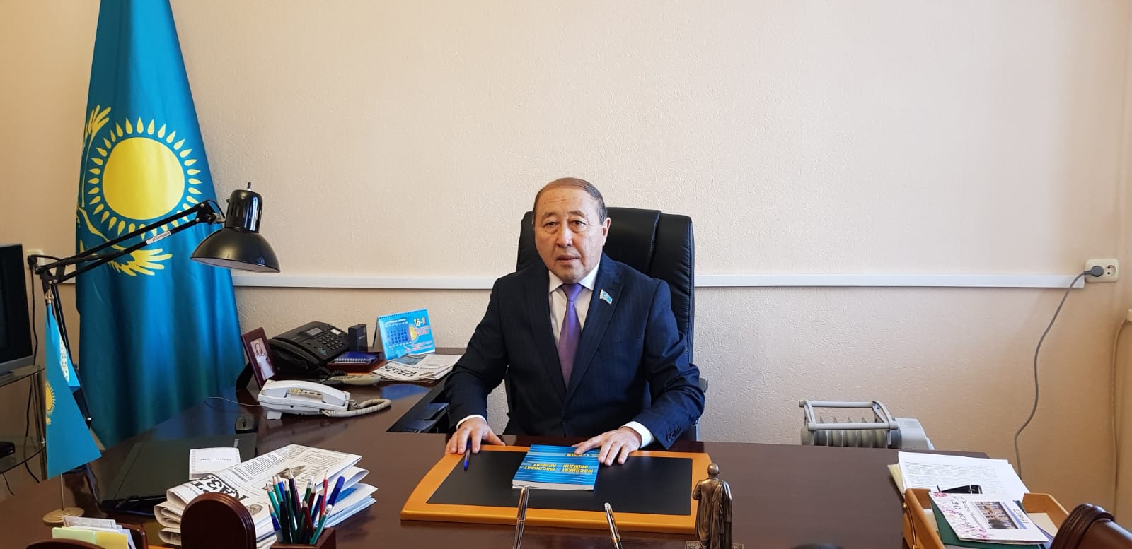 Өлкеміздің танымал тұлғасы