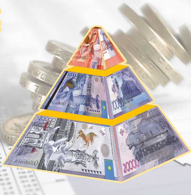 Барымды жидым, пирамидаға қүйдым