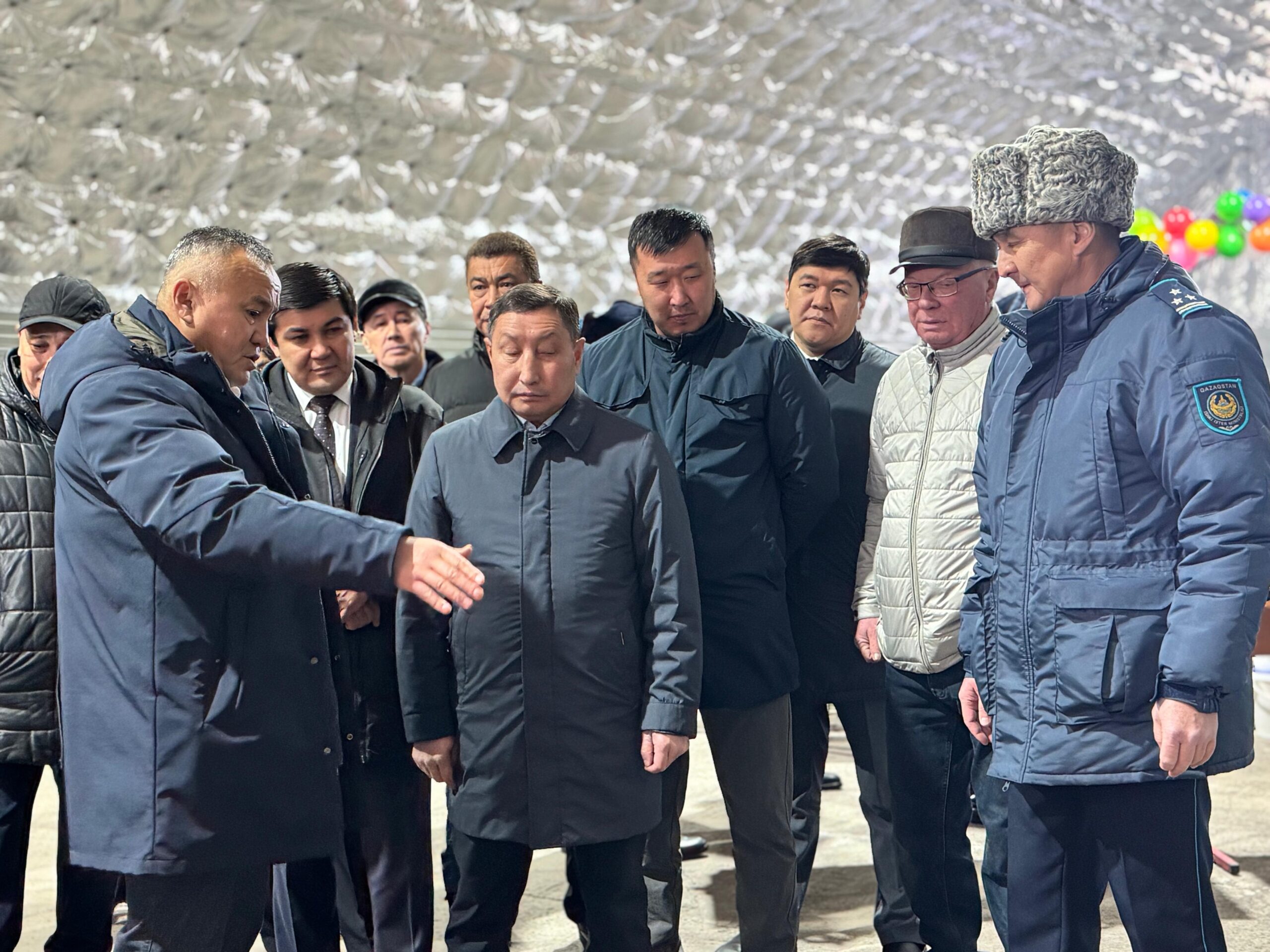 Жаңа өндіріс іске қосылды