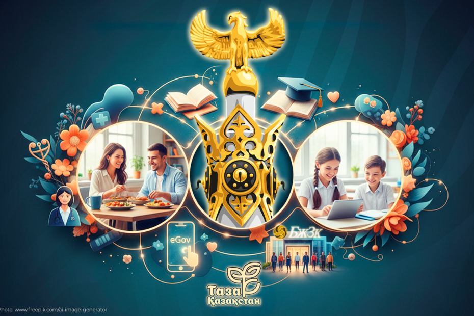 Қазақстандықтардың өміріндегі өзгерістер: Тәуелсіздік жылындағы реформаларға қоғамның көзқарасы