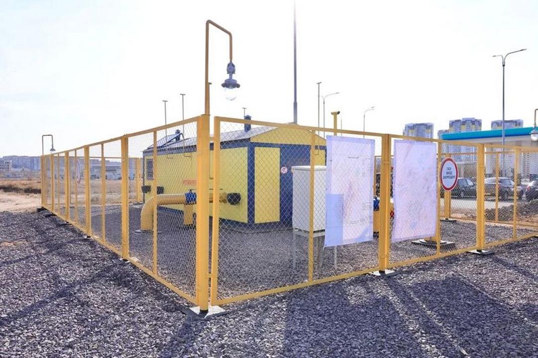 Қанша үй газға қосылды?