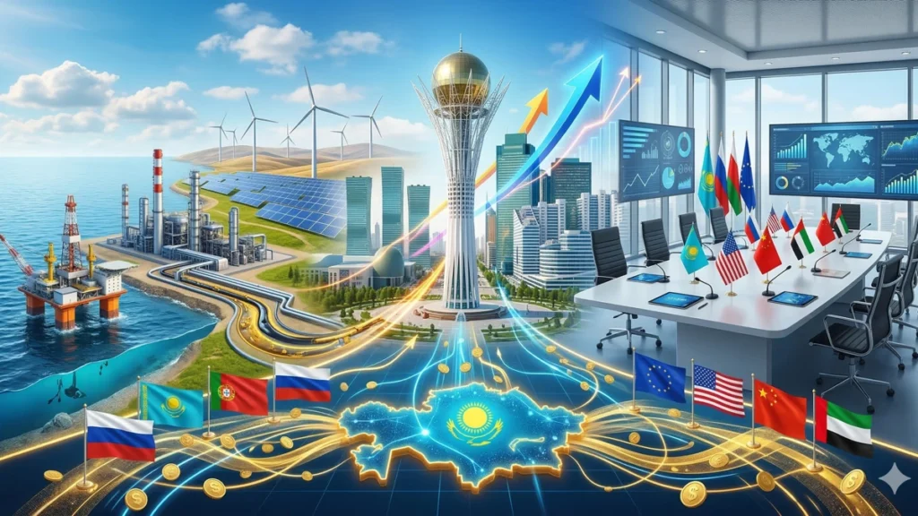 Коллаж: Kazinform / Nano Banana