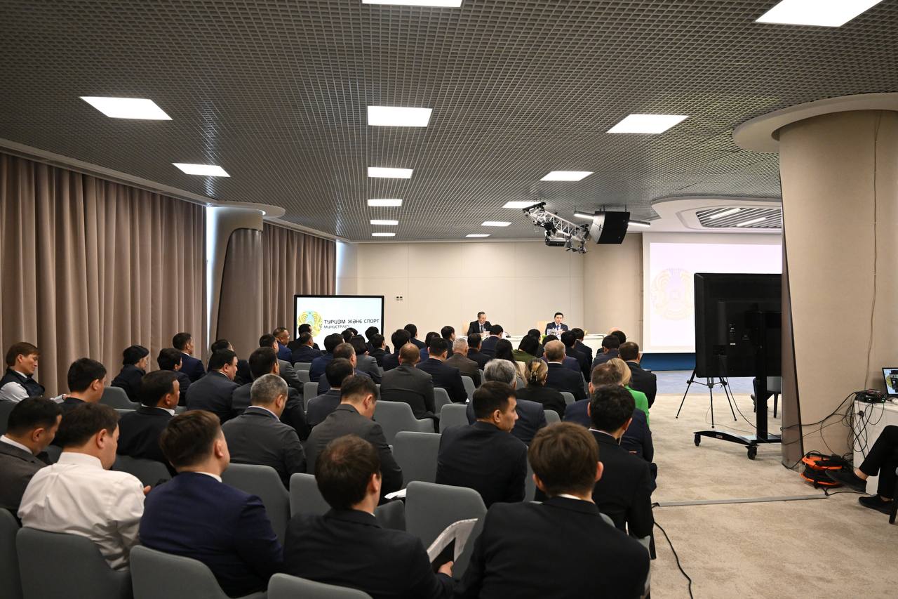 Жазғы Азия ойындарына 500-ге жуық спортшы қатысады – Ербол Мырзабосынов жұмыс кеңесін өткізді