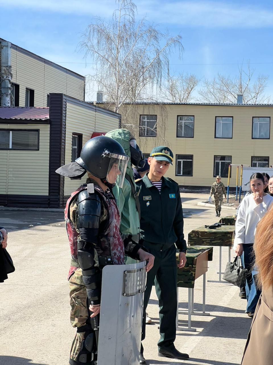 6505 әскери бөлімі колледж студенттеріне есігін айқара ашты