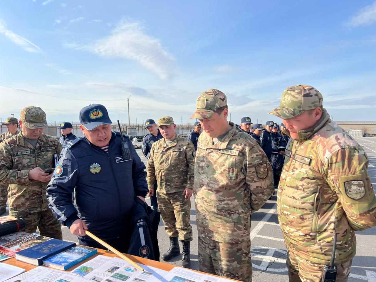 Қарағандылық ұландықтар Астана қаласына қызметтік міндет атқаруға аттанады.