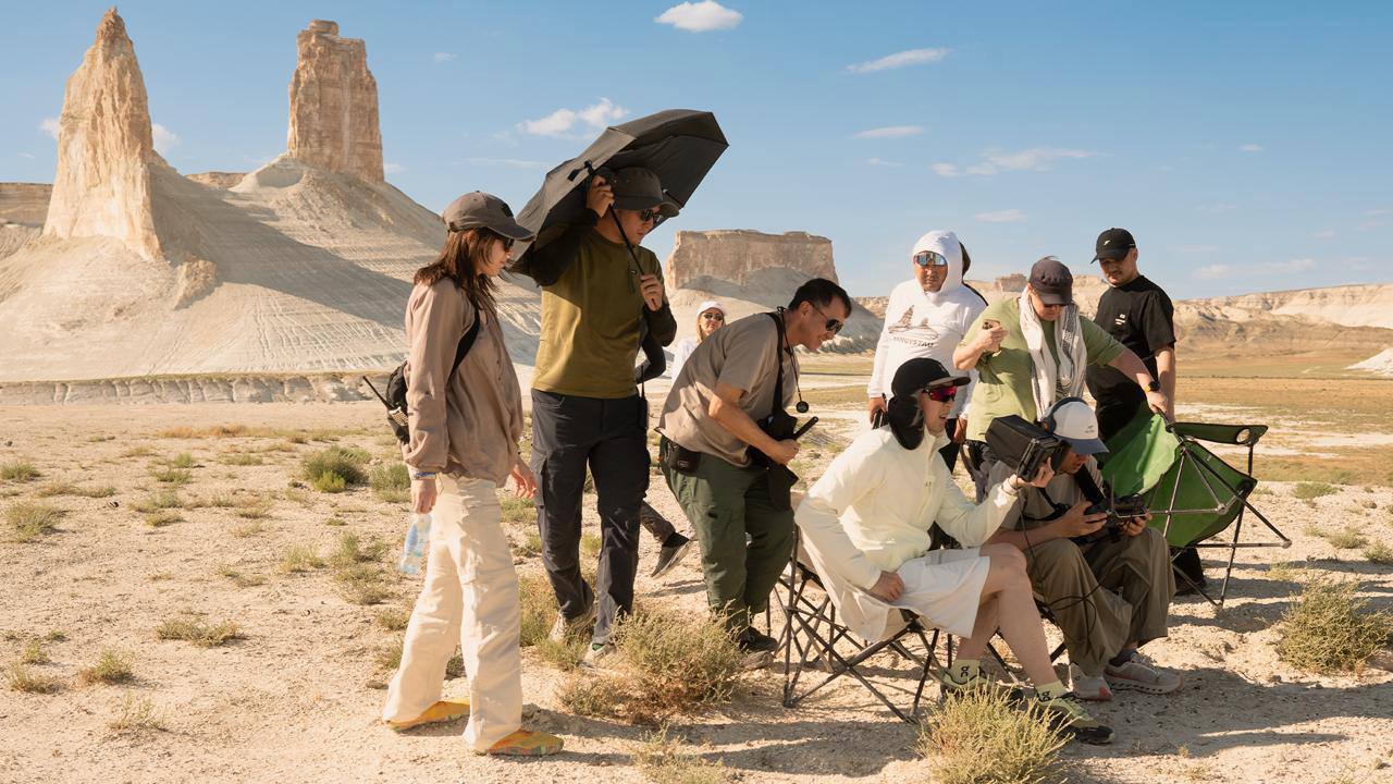 Съемки фильма «Доспехи Бога 4» начались на западе Казахстана — картину снимут с участием Джеки Чана