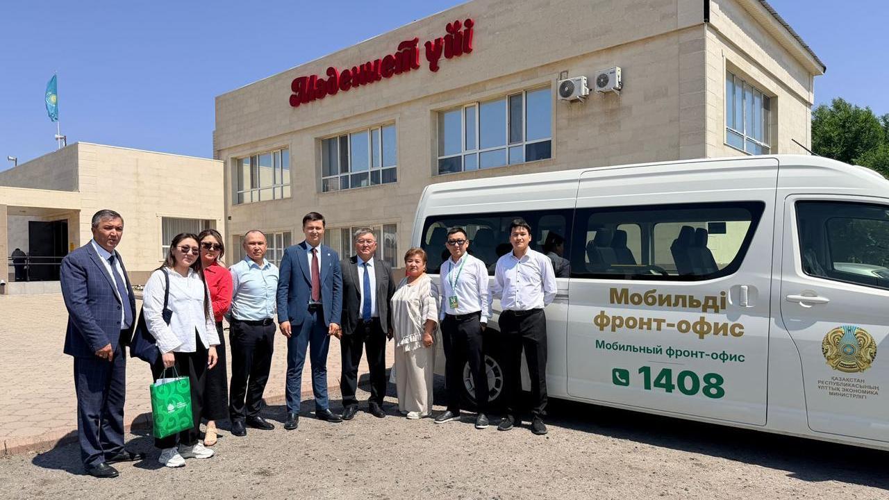 Қарағанды облысында кәсіпкерлерге арналған «Даму» мобильді кеңсесі жұмыс істейді