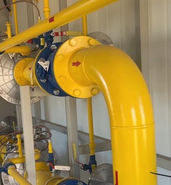 Газ желілерінің құрылысы аяқталуға жақын